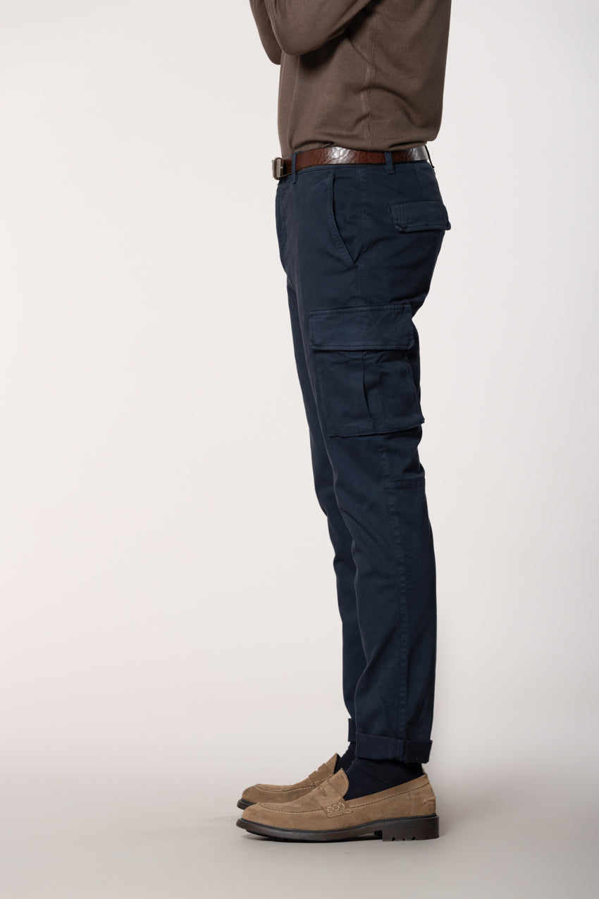 Chile Herren-Cargohose aus Gabardine stretch regular fit
