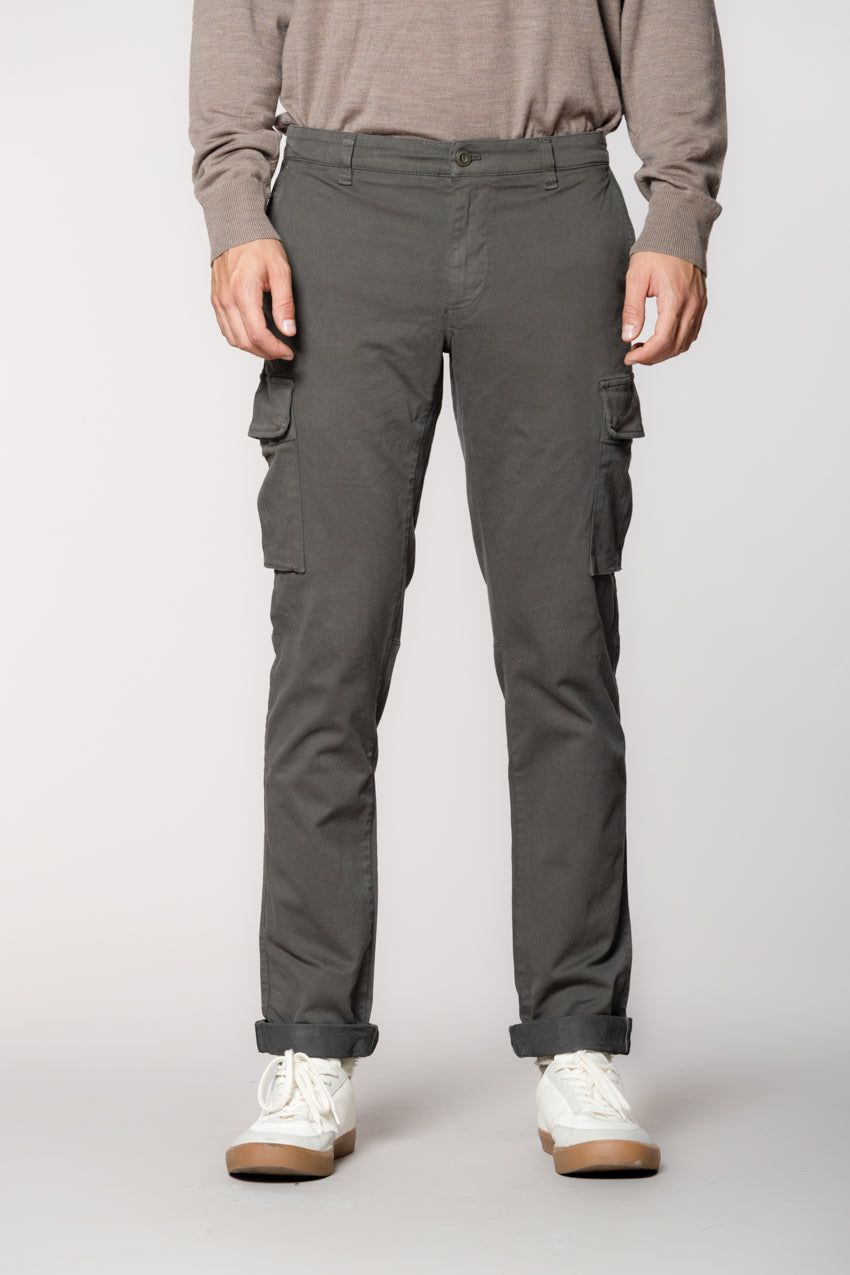 Chile Herren-Cargohose aus Gabardine stretch regular fit