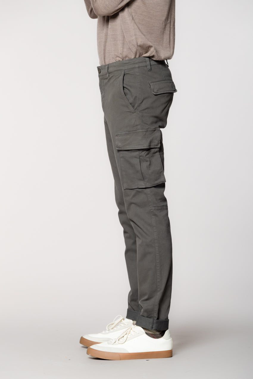 Chile Herren-Cargohose aus Gabardine stretch regular fit