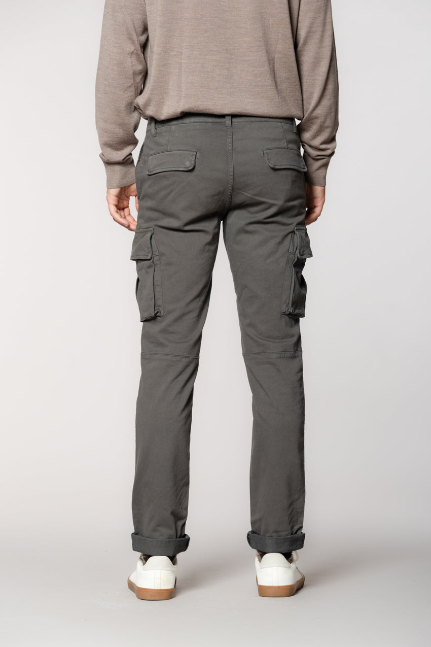 Chile Herren-Cargohose aus Gabardine stretch regular fit