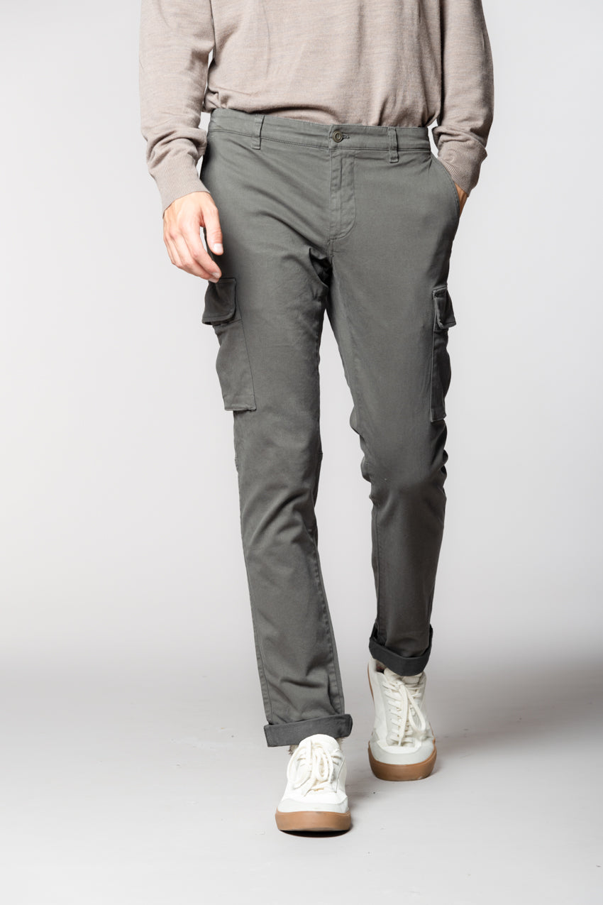 Chile Herren-Cargohose aus Gabardine stretch regular fit