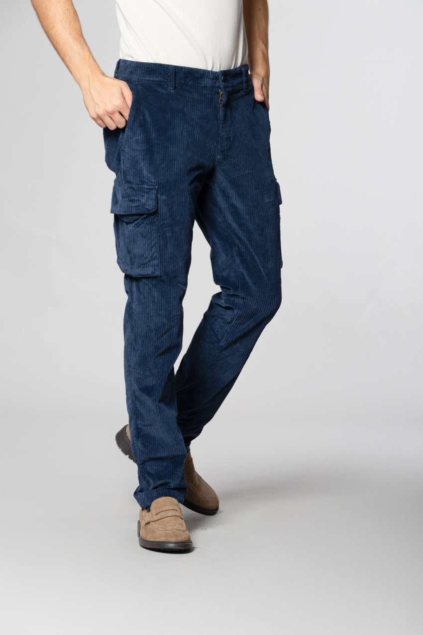 Chile Herren-Cargohose aus französischem Kord regular fit