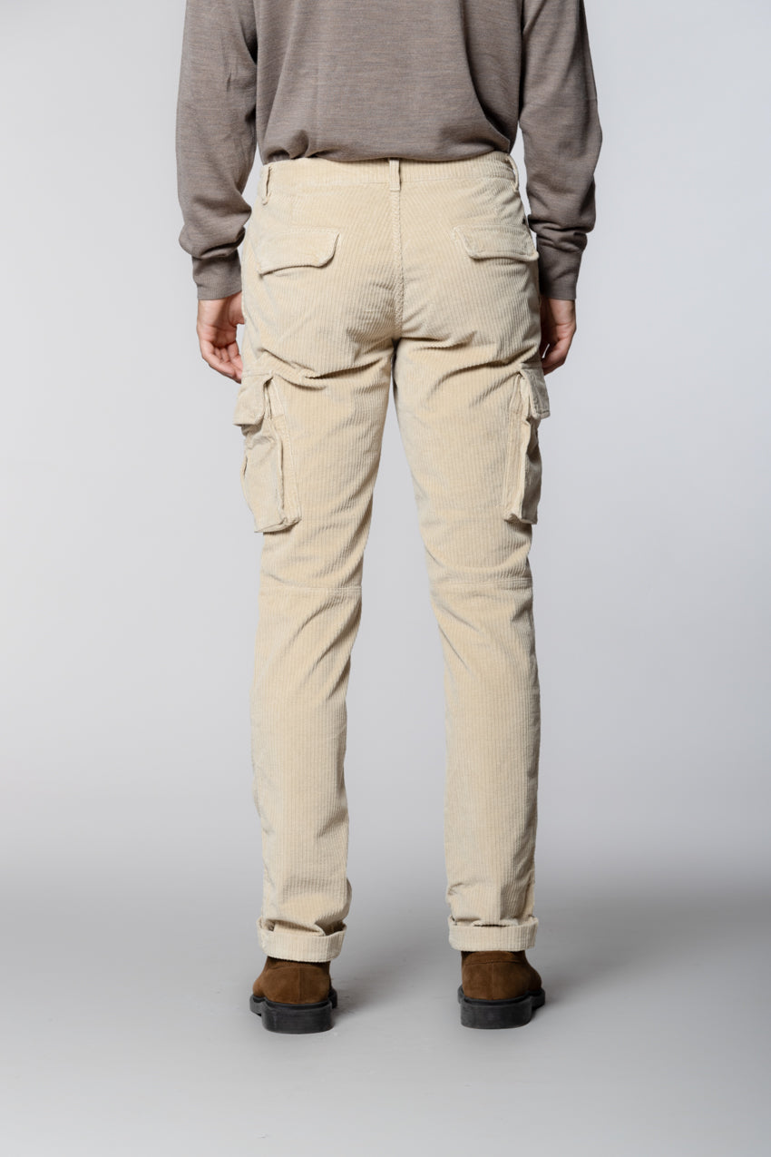 Chile Herren-Cargohose aus französischem Kord regular fit