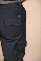 Chile 2 Pinces Herren-Cargohose aus Wolle regular fit