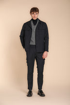 Chile 2 Pinces Herren-Cargohose aus Wolle regular fit