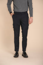 Chile 2 Pinces Herren-Cargohose aus Wolle regular fit