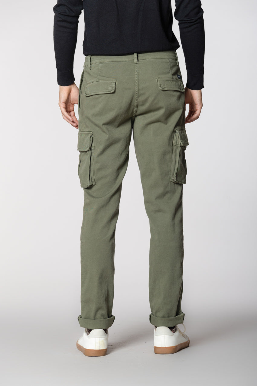 Chile 2 Pinces Herren-Cargohose aus Wolle regular fit