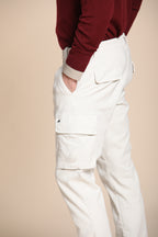 Chile 2 Pinces Herren-Cargohose aus Wolle regular fit