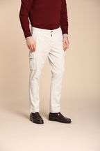 Chile 2 Pinces Herren-Cargohose aus Wolle regular fit