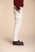 Chile 2 Pinces Herren-Cargohose aus Wolle regular fit