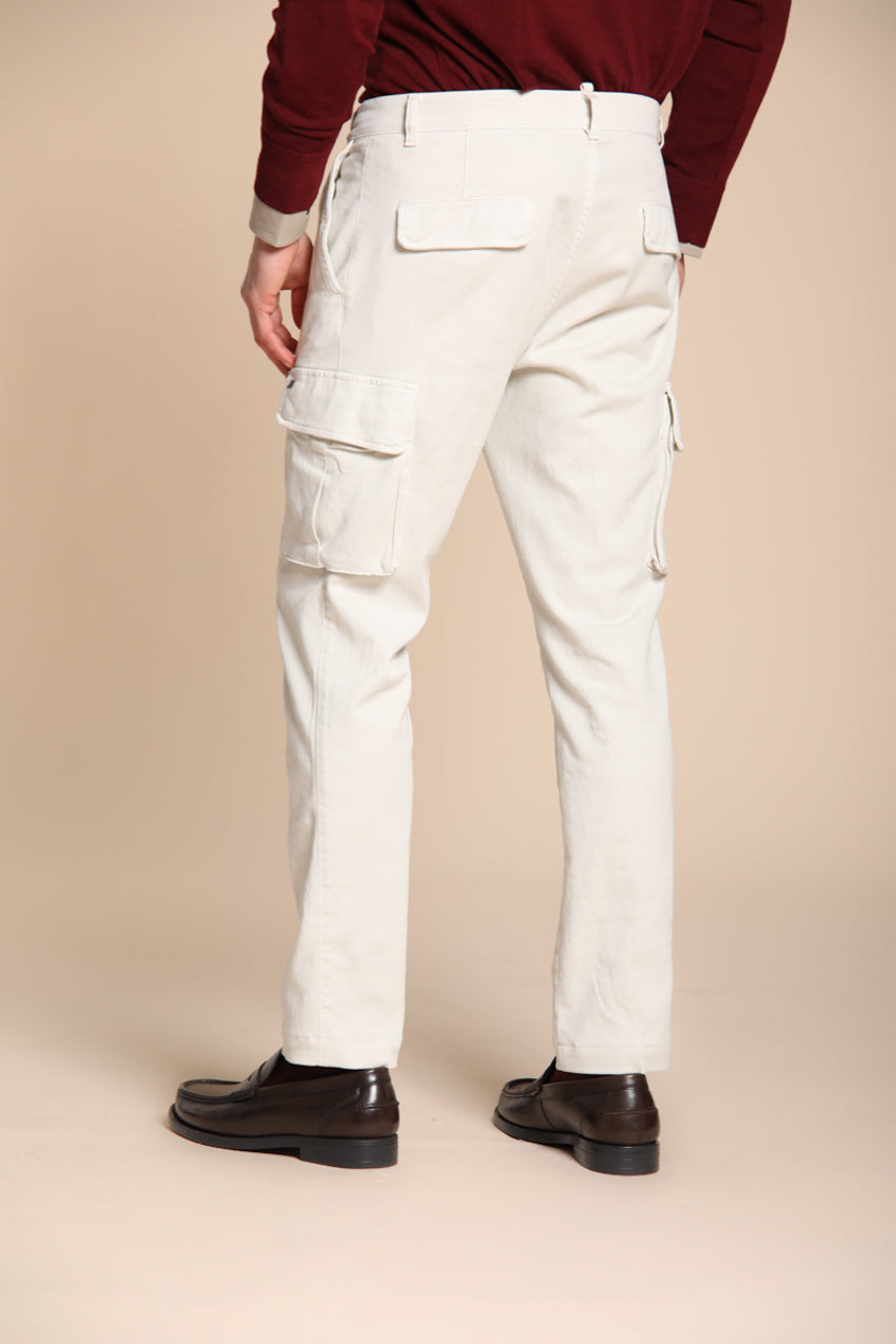 Chile 2 Pinces Herren-Cargohose aus Wolle regular fit