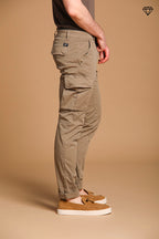 Chile Herren Cargo-Hose in Stretch-Satin Extra Slim Fit ①