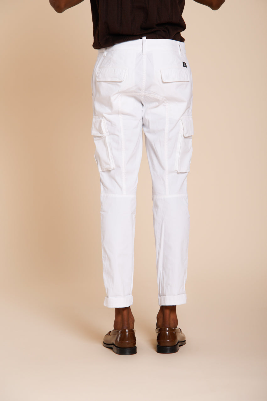 Chile Hose Cargo Herren aus Stretch-Satin extra slim fit ①