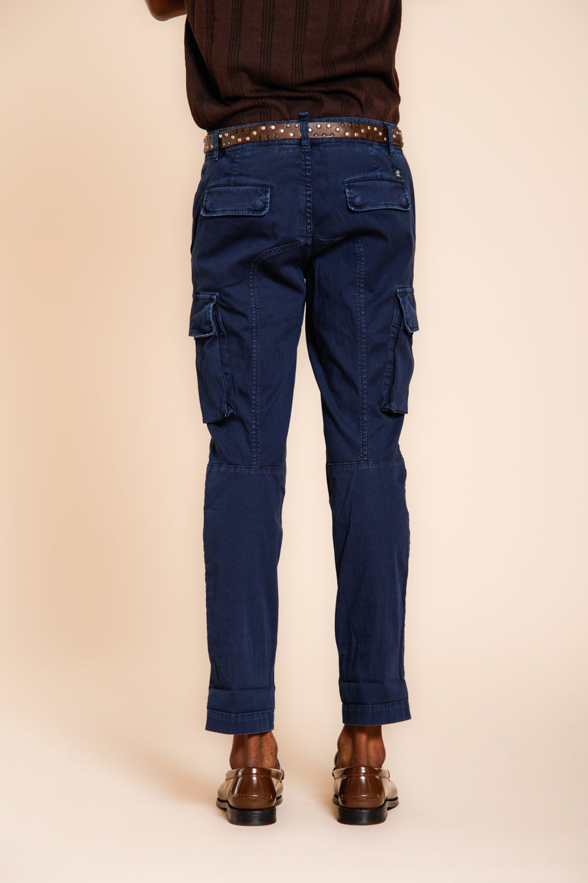 Chile Hose Cargo Herren aus Stretch-Satin extra slim fit ①