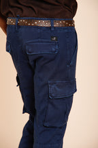 Chile Hose Cargo Herren aus Stretch-Satin extra slim fit ①