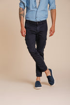 Chile Hose Cargo Herren aus Stretch-Satin extra slim fit ①