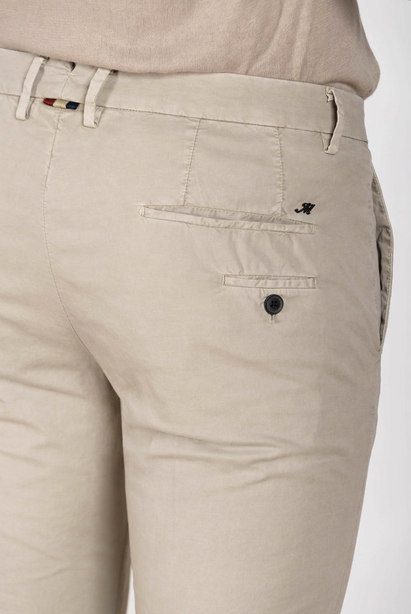 Torino delamere Chino Herren aus Gabardine Stretch slim fit