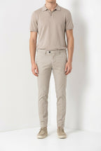 Torino delamere Chino Herren aus Gabardine Stretch slim fit