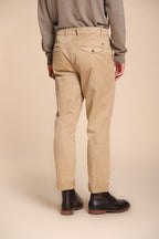 Chinos Herren-Chinohose aus Gabardine relaxed fit