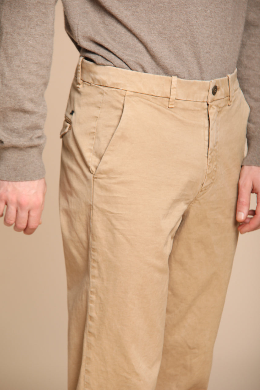 Chinos Herren-Chinohose aus Gabardine relaxed fit