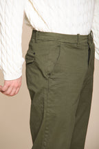 Chinos Herren-Chinohose aus Gabardine relaxed fit