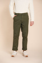 Chinos Herren-Chinohose aus Gabardine relaxed fit