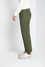 Chinos pantalon chino homme en gabardine relaxed fit