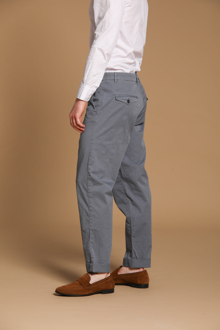 Chinos 22 Herren Chino Hose aus leichtem Pima-Baumwoll-Stretch Relaxed Fit