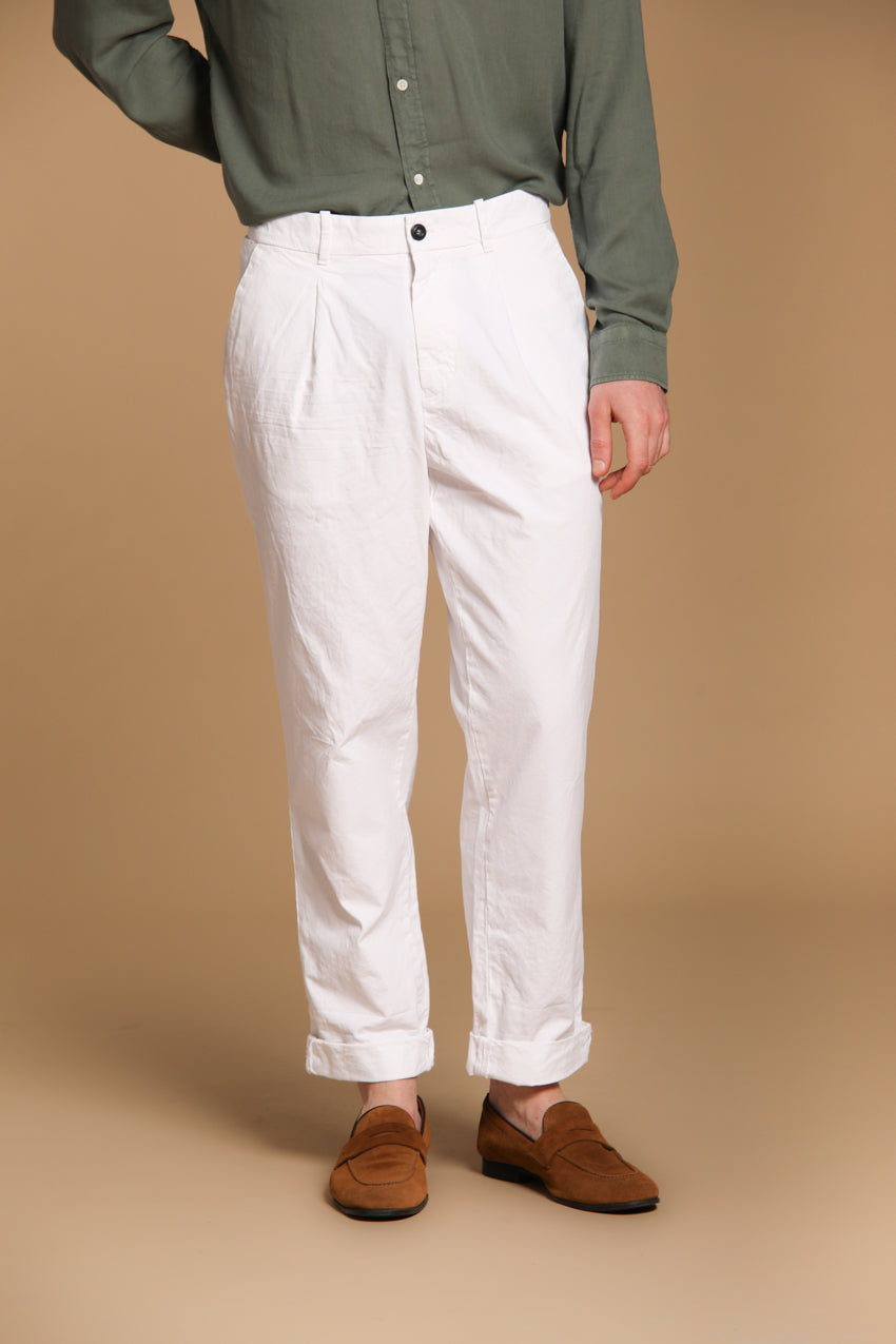 Pinces 22 Herren Chinohose in Oxford Canvas Relaxed Fit
