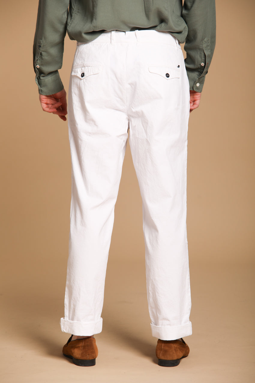 Pinces 22 Herren Chinohose in Oxford Canvas Relaxed Fit