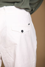 Pinces 22 Herren Chinohose in Oxford Canvas Relaxed Fit