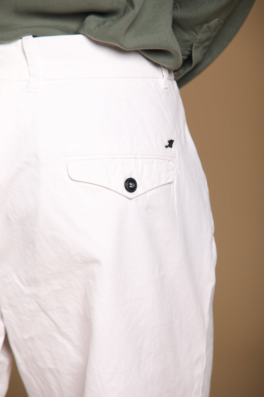 Pinces 22 Herren Chinohose in Oxford Canvas Relaxed Fit