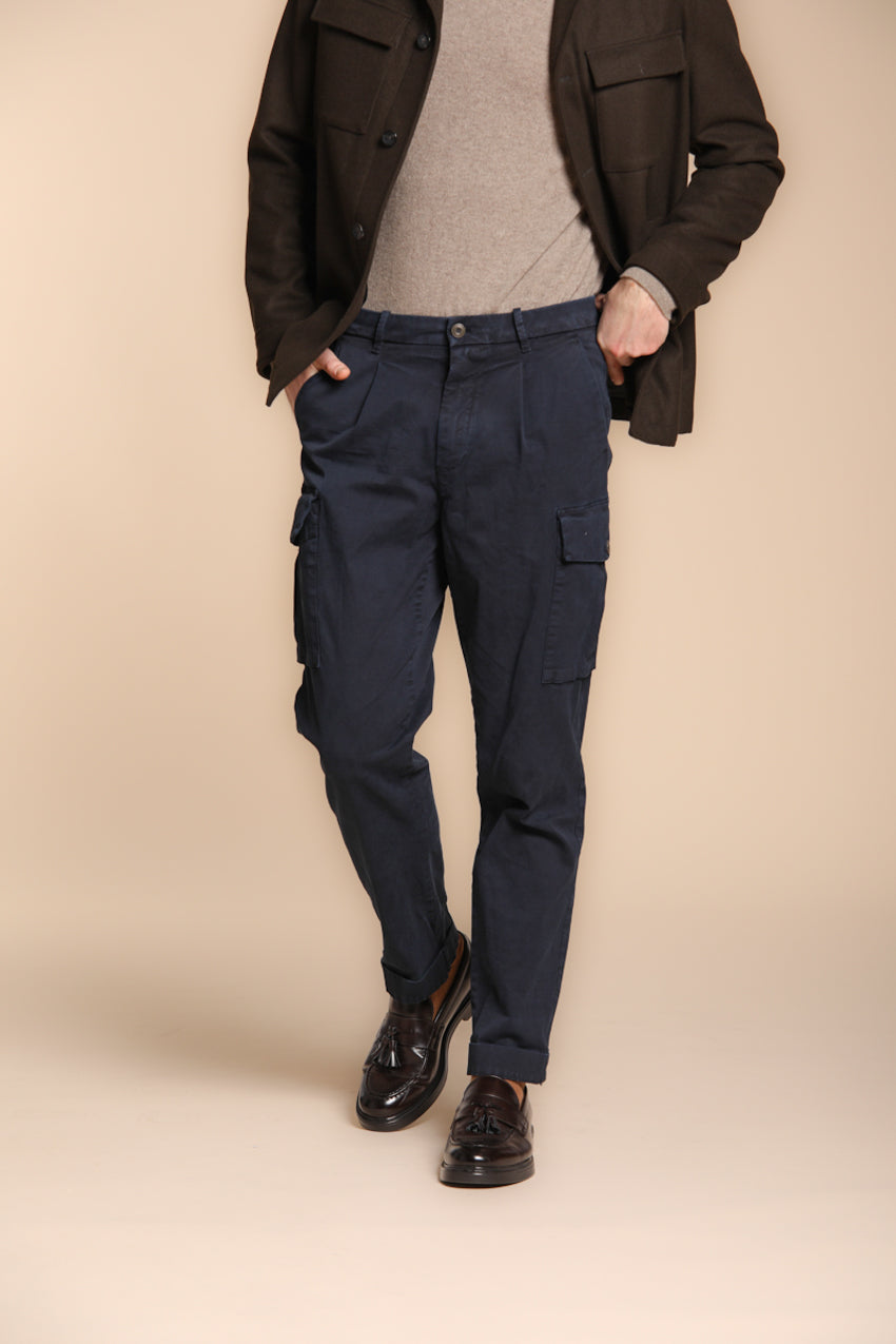 Cargo Herren-Cargohose Maßgeschneidert relaxed fit