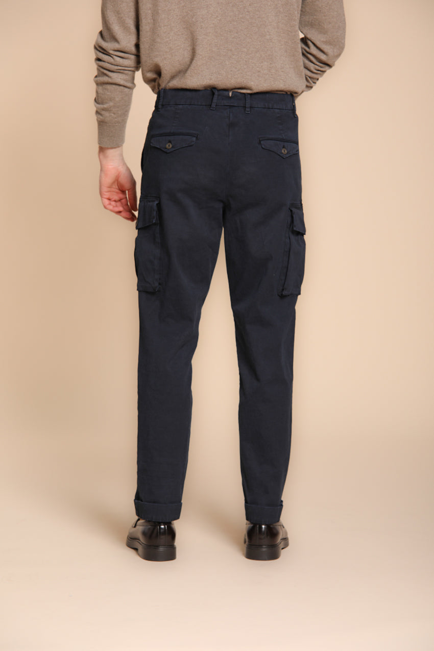 Cargo Herren-Cargohose Maßgeschneidert relaxed fit