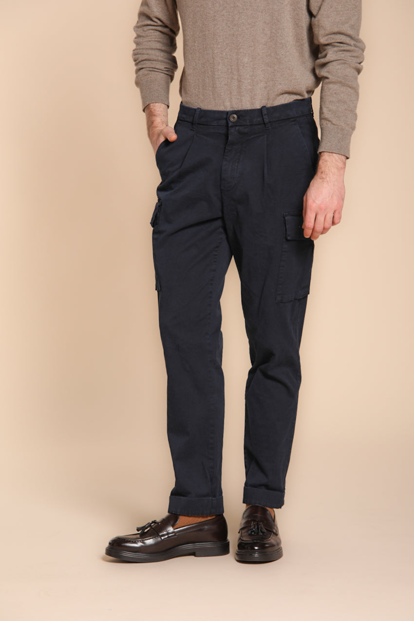 Cargo Herren-Cargohose Maßgeschneidert relaxed fit