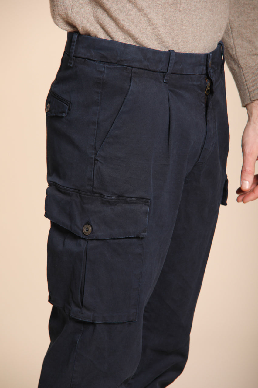 Cargo Herren-Cargohose Maßgeschneidert relaxed fit