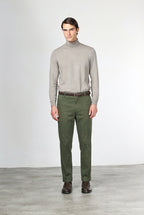 Prescott Fatigue pantalon chino homme en gabardine relaxed fit