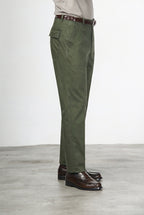 Prescott Fatigue pantalon chino homme en gabardine relaxed fit