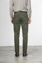 Prescott Fatigue pantalon chino homme en gabardine relaxed fit