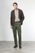 Prescott Fatigue pantalon chino homme en gabardine relaxed fit