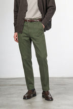 Prescott Fatigue pantalon chino homme en gabardine relaxed fit