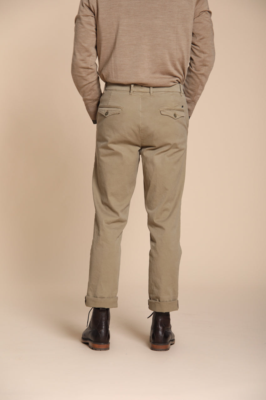 Chinos Herren-Chinohose aus Gabardine relaxed fit
