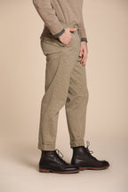 Chinos Herren-Chinohose aus Gabardine relaxed fit