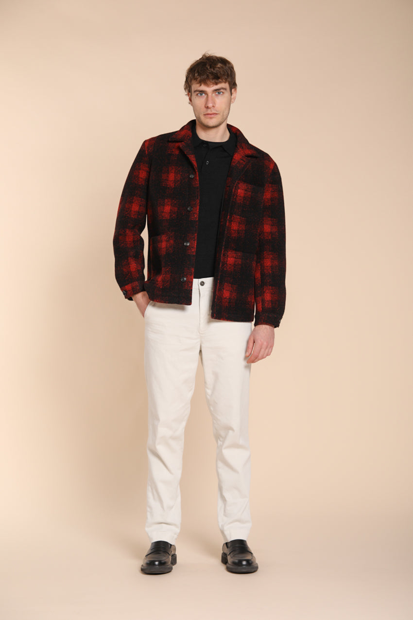 Chinos Herren-Chinohose aus Gabardine relaxed fit