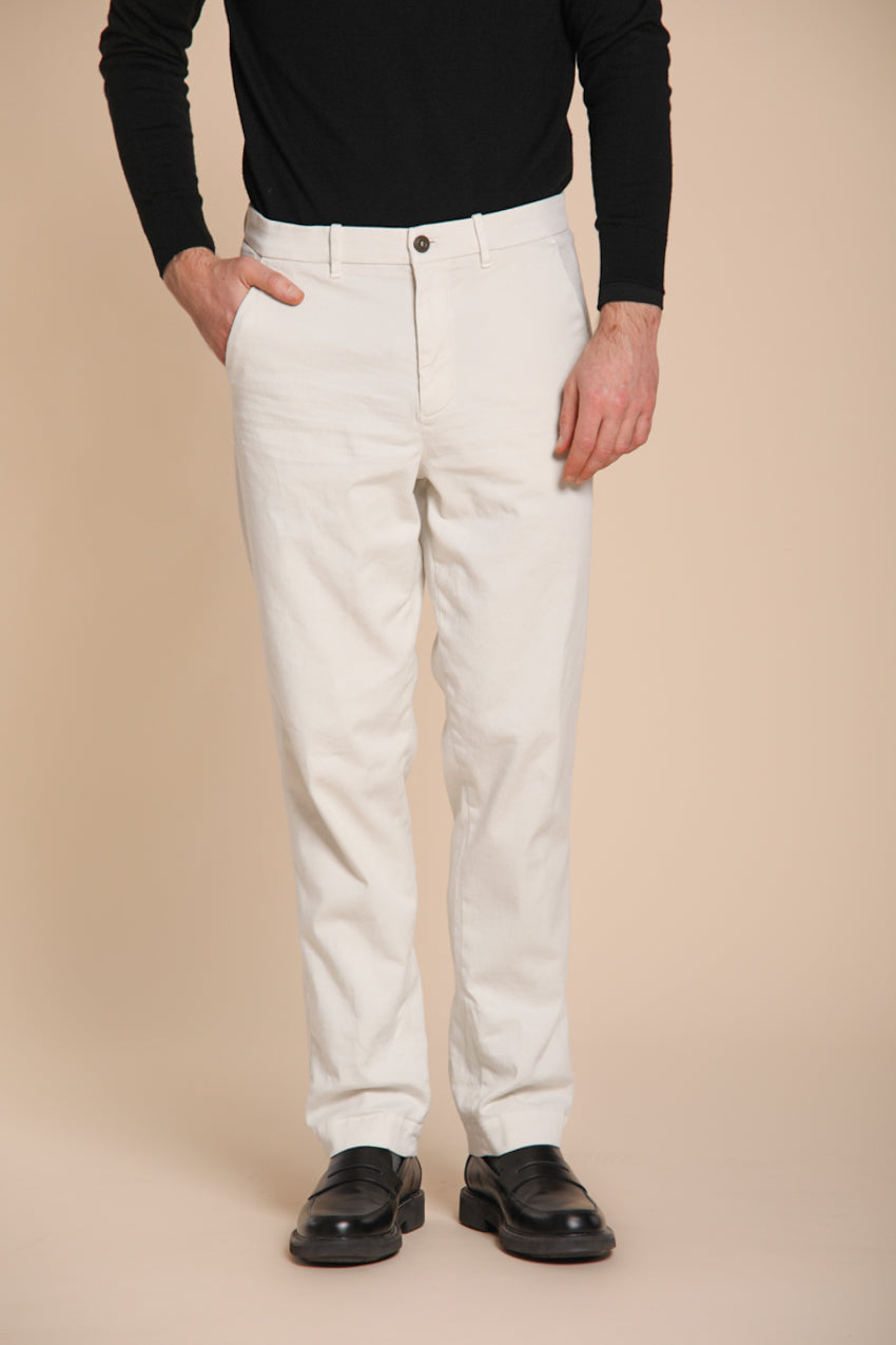 Chinos Herren-Chinohose aus Gabardine relaxed fit