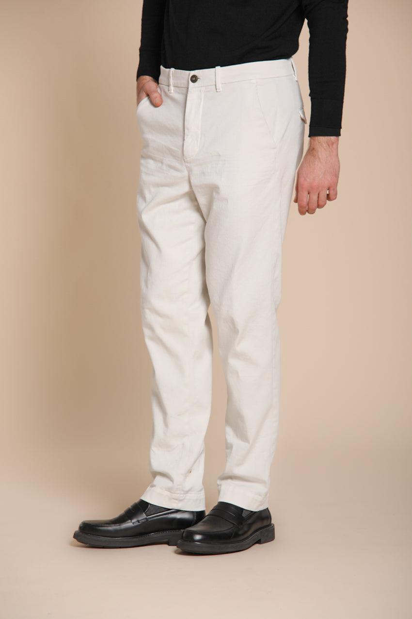 Chinos Herren-Chinohose aus Gabardine relaxed fit