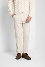 Chinos pantalon chino homme en velours 1000 raies relaxed fit