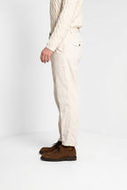Chinos pantalon chino homme en velours 1000 raies relaxed fit