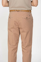 Chinos men's chino pants in oxford canvas relaxed fit