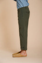 Chinos pantalone chino uomo in canvas oxford relaxed fit